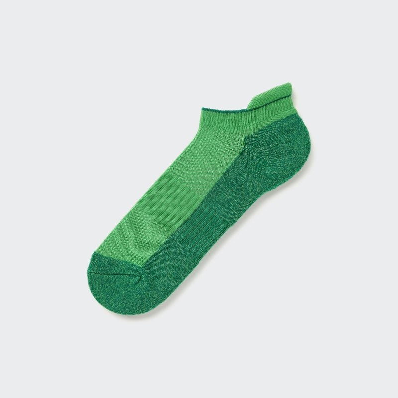Uniqlo Sports Pile-lined Short Sokken Heren Groen | 6653300